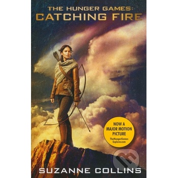 Catching Fire Movie Edition - Hunger Games Tri- Suzanne Collins
