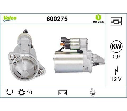 Startér VALEO 600275
