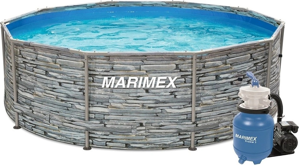Marimex Florida 3,05 x 0,91 m Kámen 19900100