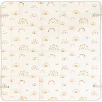Infantino Сгъваема мека постелка от пяна Infantino - 147 x 147 cm, дъга (IN313074)