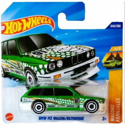 Mattel Hot Wheels BMW M3 Wagon zelené