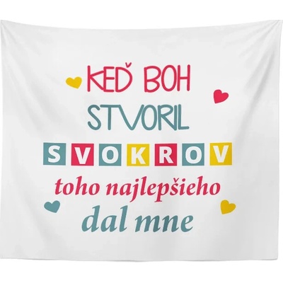 Sablio Deka Keď Boh stvoril svokrov 150x120