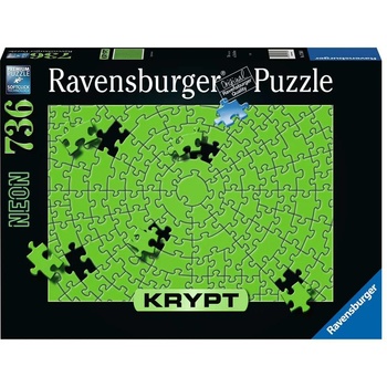 Image 1 of Ravensburger Пъзел Ravensburger от 736 части - Неоново зелено (17364)