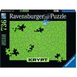 Ravensburger Пъзел Ravensburger от 736 части - Неоново зелено (17364)