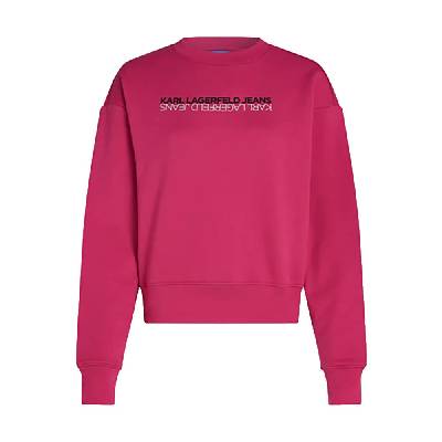 Блуза Karl lagerfeld jeans B1W20041 sweatshirt - Pink (Very Berry)