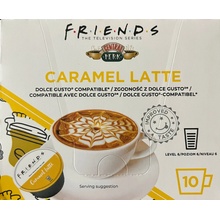 FRIENDS Caramel latte kávové kapsle 10 ks