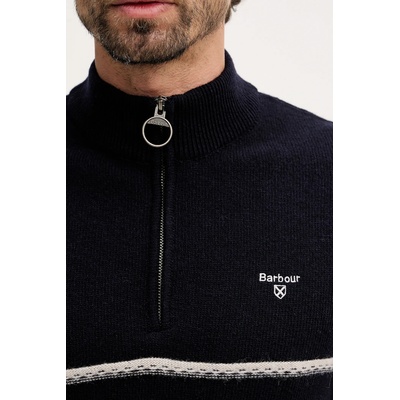 Barbour Вълнен пуловер Barbour Kepwick (MKN1708)