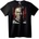 NOONEBRAND Тениска Детокс Идва - 4XL, Black