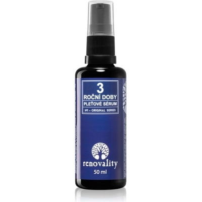 Renovality Pleťové sérum 3 roční doby s pumpičkou 50 ml – Hledejceny.cz