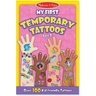 Melissa&Doug Dívčí metalické tetování