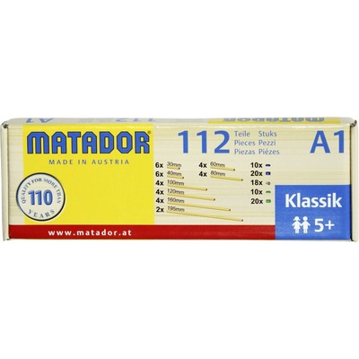 MATADOR Explorer A1 Osky, disky, upínače