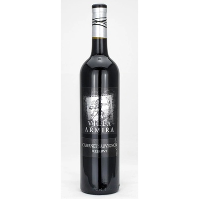 Vinivel Villa Almira Cabernet Sauvignon červené 2021 13,5% 0,75 l (čistá fľaša)