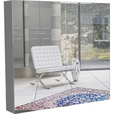 INTEDOORvá skříňka bez osvětlení E ZS 90 A4546 Oriental Black MAT