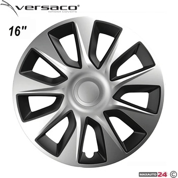 Versaco Тасове за джанти 16'' Versaco Stratos Silver / Black (56023)
