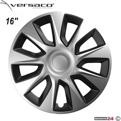 Versaco Тасове за джанти 16'' Versaco Stratos Silver / Black (56023)