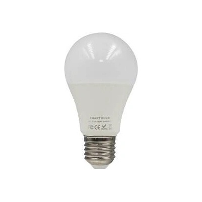 iQ-Tech SmartLife WB011, Wi-Fi LED žárovka E27, 110-240 V, 9 W, bílá