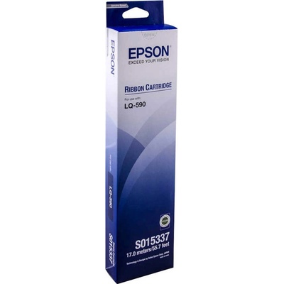 Epson C13S015337, originálna páska, čierna