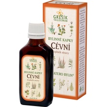 Grešík Cévní bylinné kapky Devatero bylin 50 ml