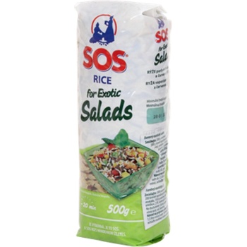 SOS Exotic salads ryža 0,5 kg