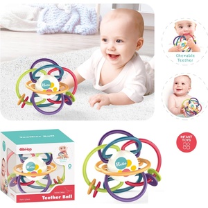 Chipolino Бебешка дрънкалка и гризалка Chipolino - Топка (DRN02406002)