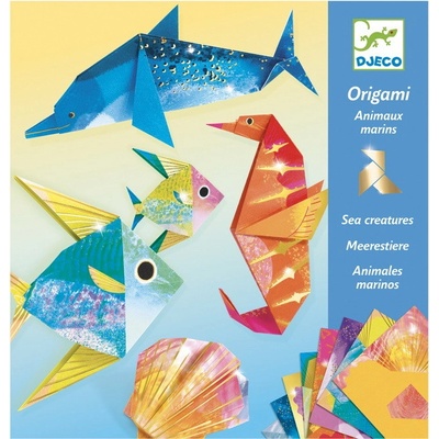 Djeco origami morské tvory DJ08755