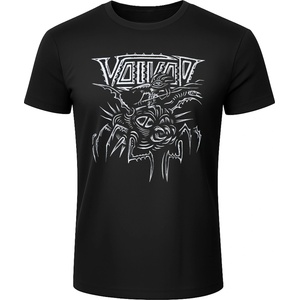 NNM мъжка тениска VOIVOD - Spider - BLACK - VOI2023-06-26-001