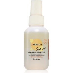 Inebrya Sun Care Protective Biphasic Oil олио за изтощена от слънце коса 100ml