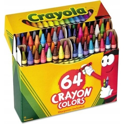 Crayola voskovky 64 ks