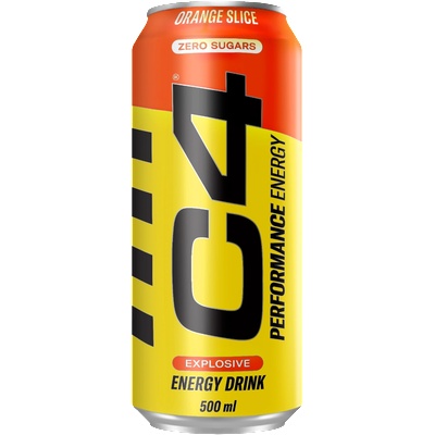 CELLUCOR Енергийна напитка С4 500 ml orange slice