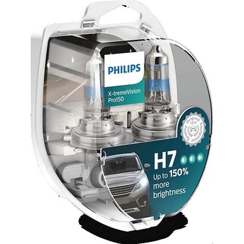 Philips X-tremeVision Pro150 12972XVPS2 H7 PX26d 12V 55W