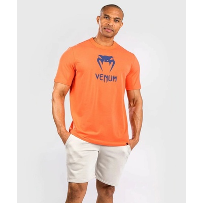 Venum Classic Orange/Navy Blue