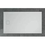 SanSwiss Правоъгълно бяло душ корито SanSwiss Livada W20A 80x120 см slim (W20AS08012004)
