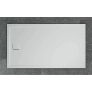 SanSwiss Правоъгълно бяло душ корито SanSwiss Livada W20A 80x120 см slim (W20AS08012004)