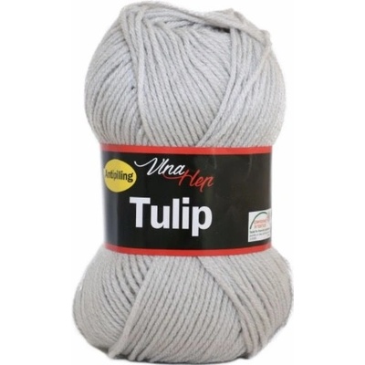 Příze Tulip světle šedá 4230
