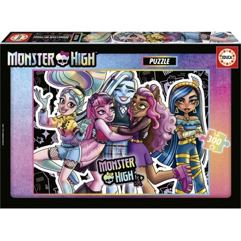 Educa Детски пъзел Educa - Monster High, 300 части (EDU19705)