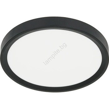 Image 1 of MILAGRO Led таванно осветление maq led/18w/230v 3000/4000/6500k ip40 черно (mi2429)