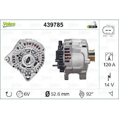 Alternátor VALEO 439785