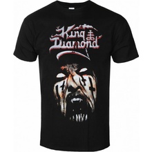 NNM metal tričko King Diamond Puppet Master Face čierne