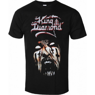NNM metal tričko King Diamond Puppet Master Face čierne