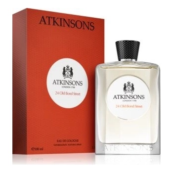 Atkinsons Iconic 24 Old Bond Street kolínska voda unisex 100 ml