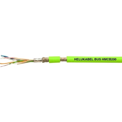 Helu TOPGEBER 511 802471 vedenie čidiel 4 x 0.22 mm² 100 m zelená