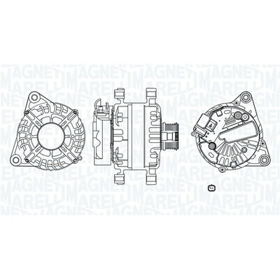 Alternátor MAGNETI MARELLI 063730846010