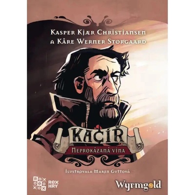 Rexhry Kacíř: Neprokázaná vina (rozšíření)
