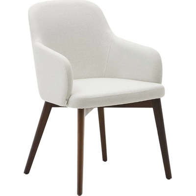 Kave Home Nelida s tmavou podnoží béžová