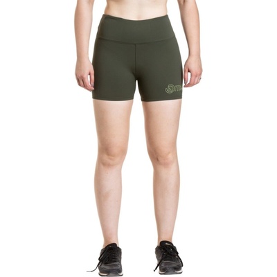 Meatfly dámské biker kraťasy Shorbi Short khaki