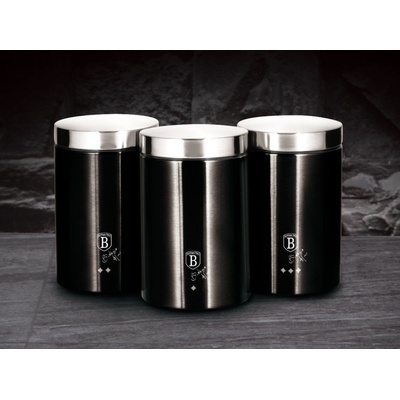 Berlingerhaus BH-6296 3 ks Royal Black Collection