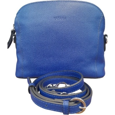 Katana kožená crossbody 69481-13 modrá
