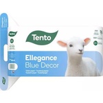 Tento Тоалетна хартия Elegance 16 бр. 3V Син декор