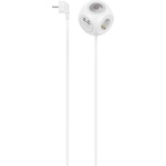 Hama 3 Plug + 2 USB 1,4 m (223195)
