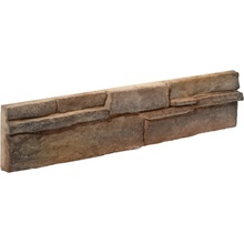 Stones Bedrock brown 11,7 x 55 cm BEDROCKBR 0,32m²